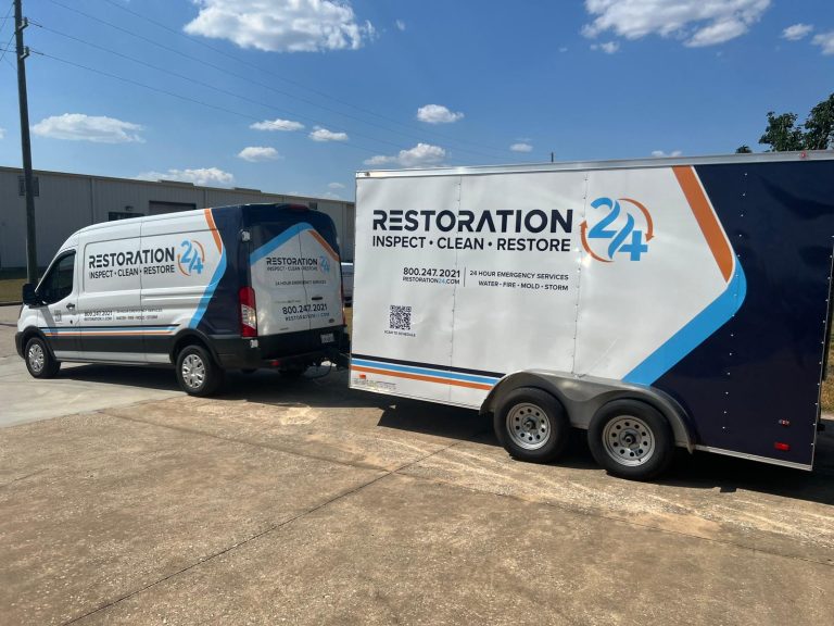 Restoration 24 branded van
