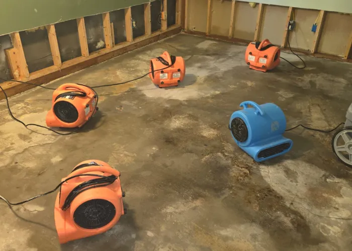 Water Damage Restoration
