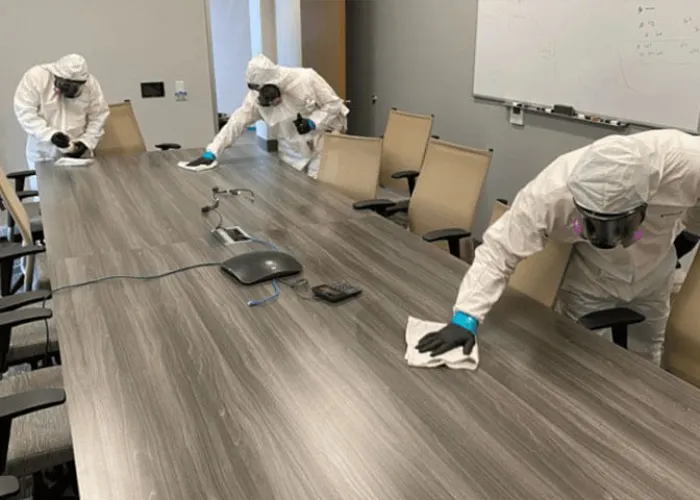 Biohazard Cleaning Services
