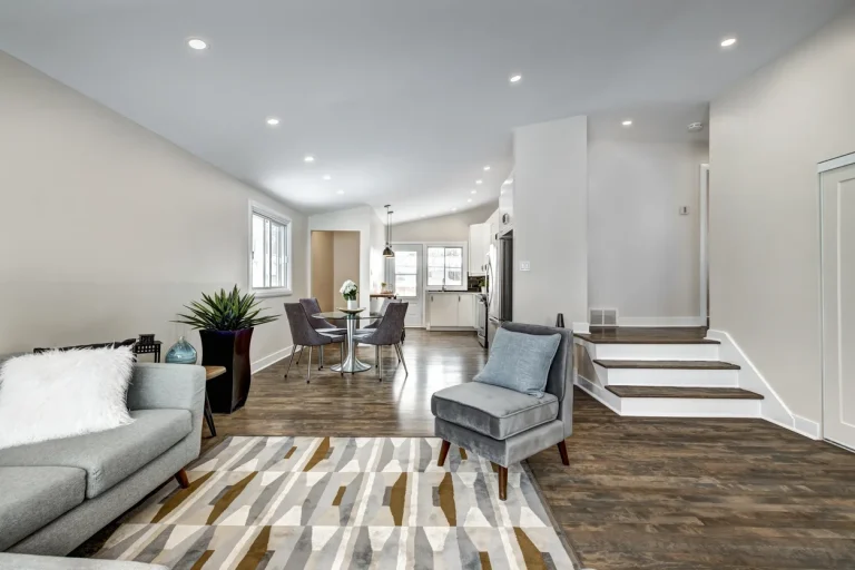 Luxury Remodeling in Living Room